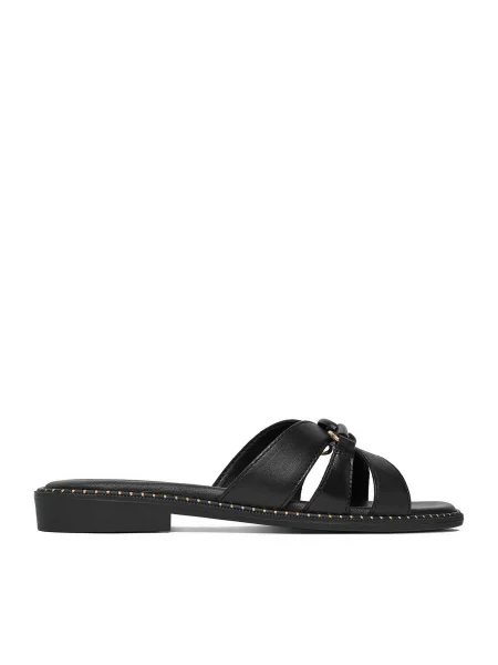 Papuci Lasocki negru