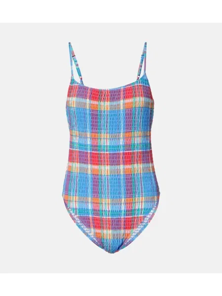 Costum de baie Polo Ralph Lauren în carouri