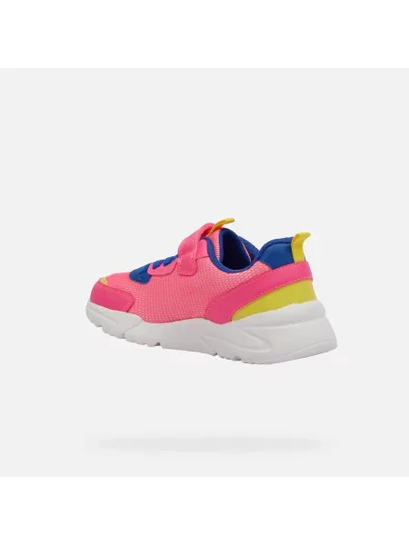 Sneakerși copii Geox alb