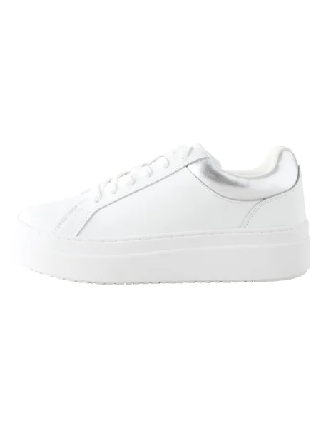 Sneakerși Next alb