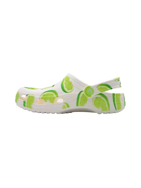Pantofi Crocs clasici verde