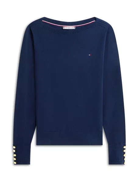 TOMMY HILFIGER Pulover bleumarin