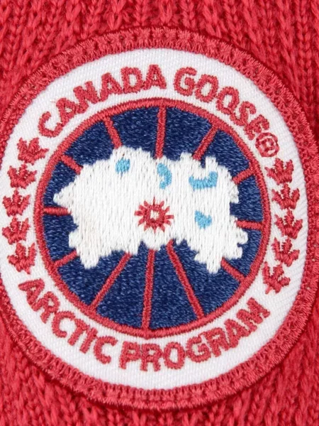 Kurtka dziecięca Canada Goose czerwona