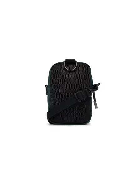 Calvin Klein Crossover torbica Bold Logo Nylon Slim Reporter zelena