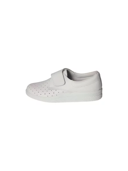 Pantofi Made In Spain alb