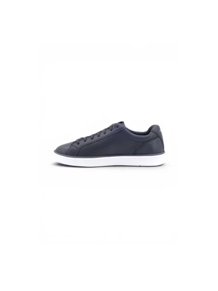 Sneakersy Geox skórzane niebieskie