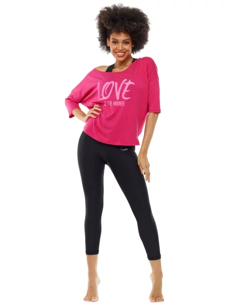 Winshape Tricou funcțional roz