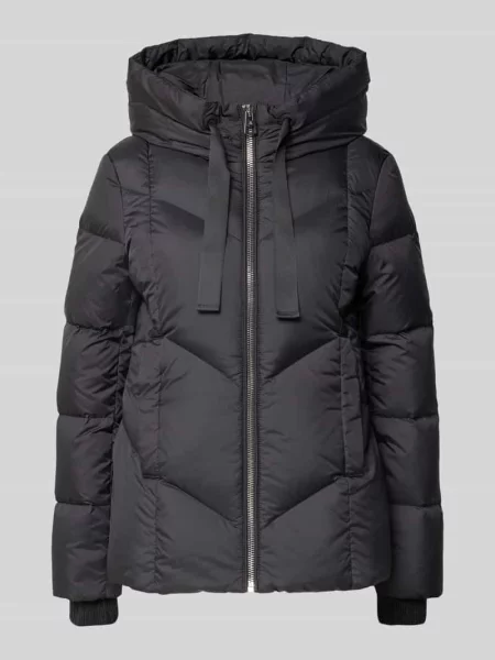 Kurtka puchowa o kroju regular fit z nadrukiem z logo Marc O'polo