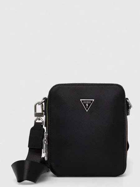 Guess Geantă crossover Torino HMTOSA negru