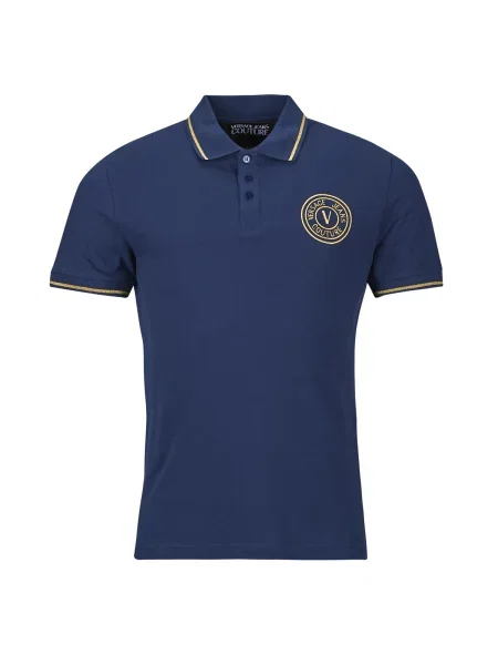 Tričko Versace Jeans Couture modrá