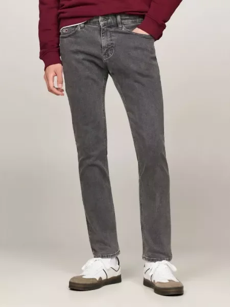 Tommy Jeans Blugi Scanton gri