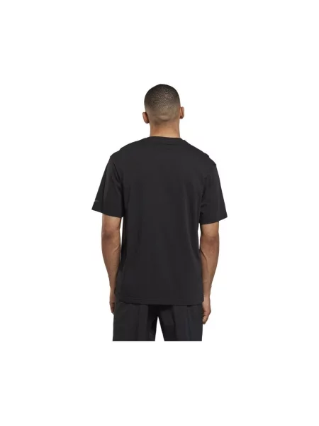 Majica Reebok Sport kratki rukavi crna