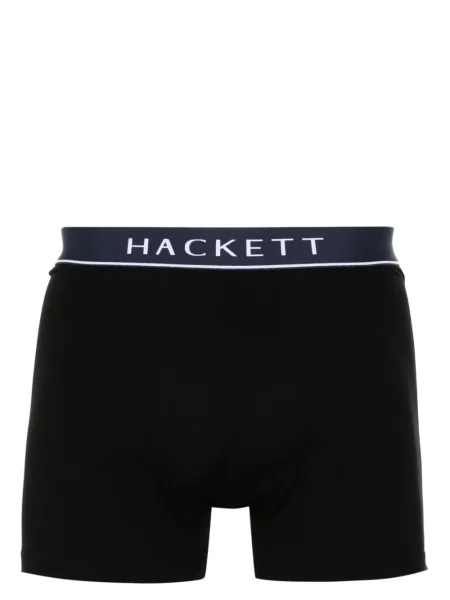 Kelnaičių rinkinys Hackett su autografu juoda