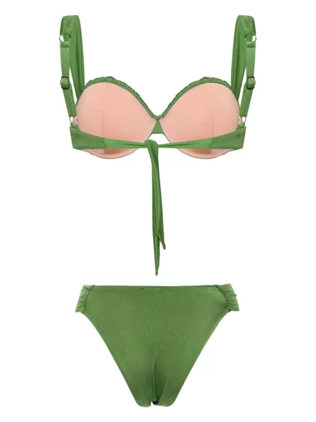 Liemenėlė Noire Swimwear žalia