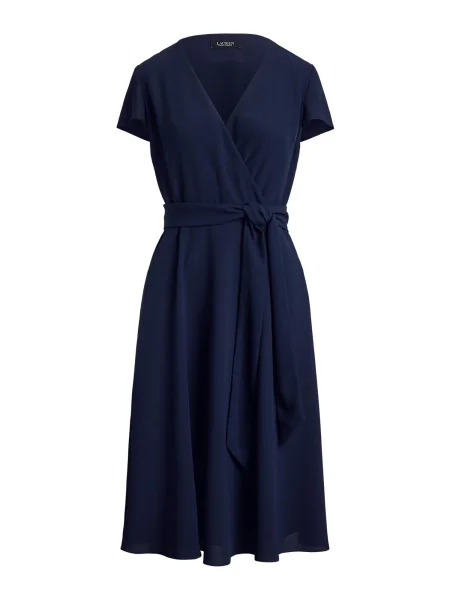 LAUREN RALPH LAUREN Koktel haljina Tamnoplava plava