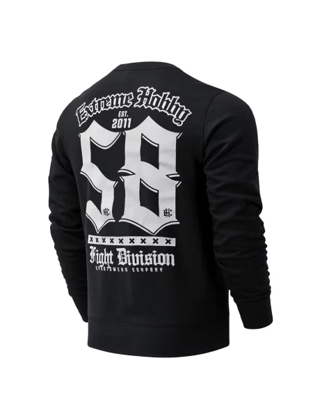Bluza EXTREME HOBBY 58 DIVISION czarna