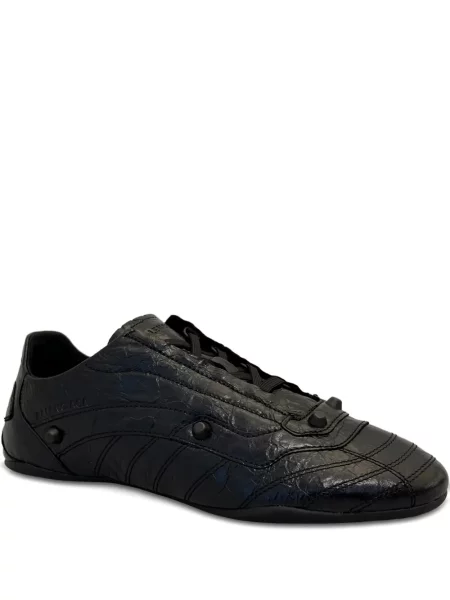 Sneakerși Balenciaga din piele negru
