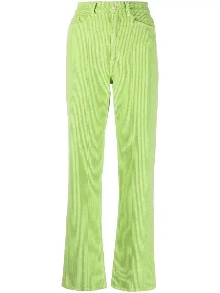 Pantaloni Wandler de catifea cord verde