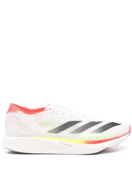 Papuci Adidas alb