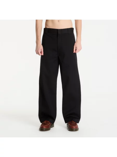 Pantaloni Carhartt WIP OG Master Pant Black Rinsed 30 negru