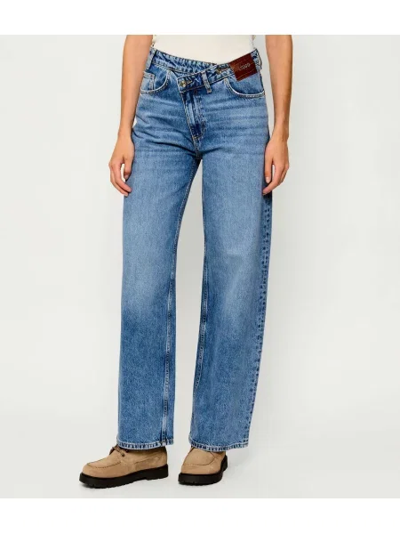 Liu Jo Blugi Awry R | Straight fit albastru