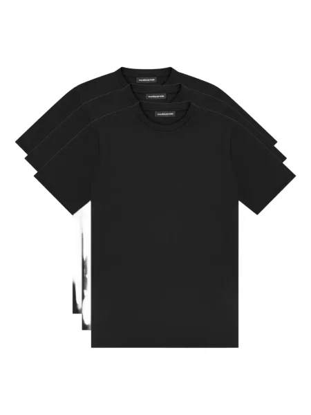 Tričko Manière De Voir s kulatým výstřihem černé