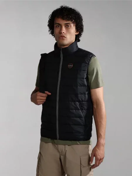 Napapijri Жилет повсякденний чорний