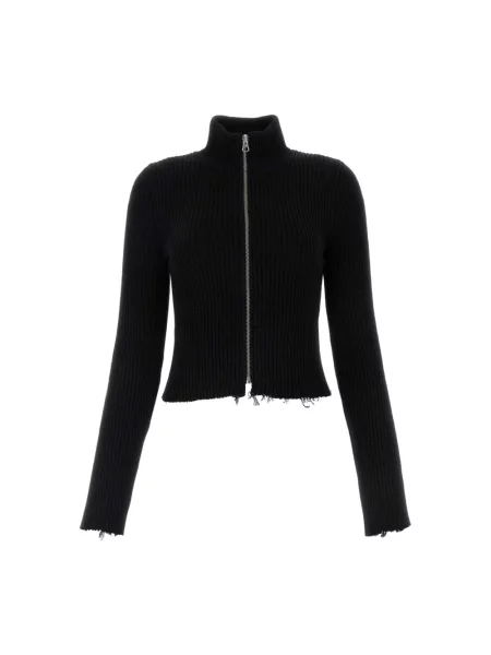 Kardigan Mm6 Maison Margiela czarny