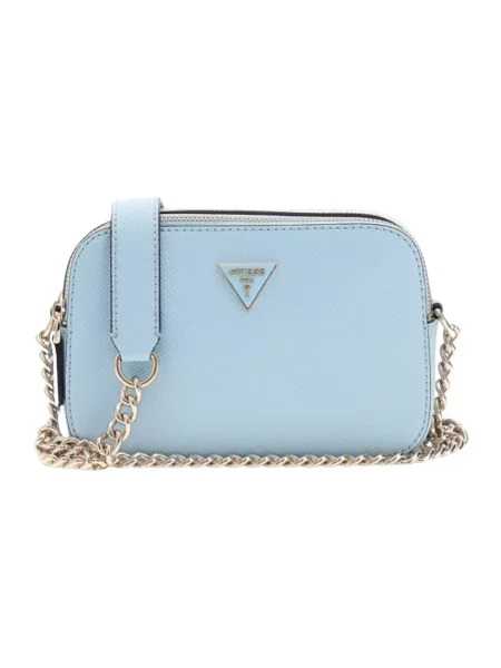 Torebka crossbody Guess niebieska