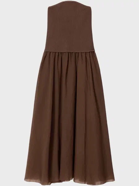 Сукня Allsaints коричнева