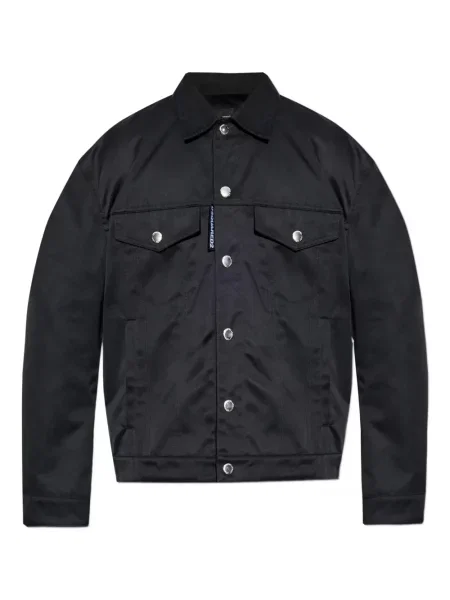 Geacă Dsquared2 negru