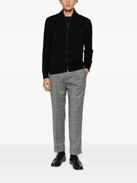 Cardigan Kangra tricotate negru