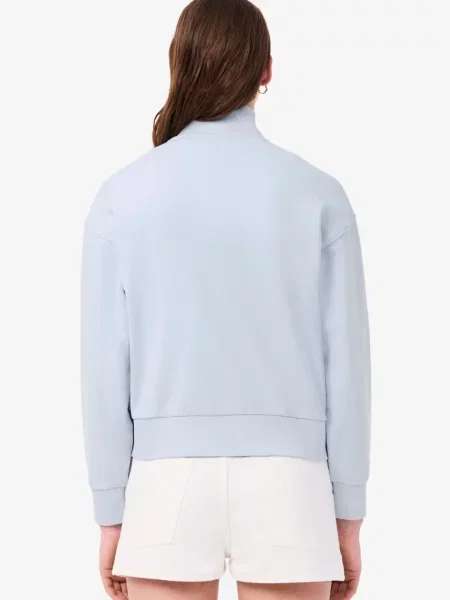 Толстовка Lacoste блакитна