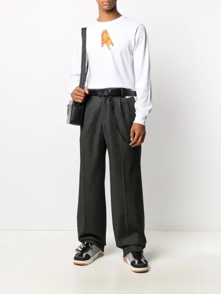 Keprové kalhoty Off-white