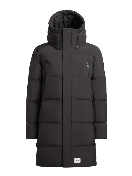 Khujo Palton de iarnă închis gri