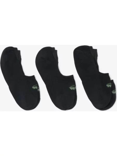 Skarpety Lacoste Sneaker 3 pary czarny
