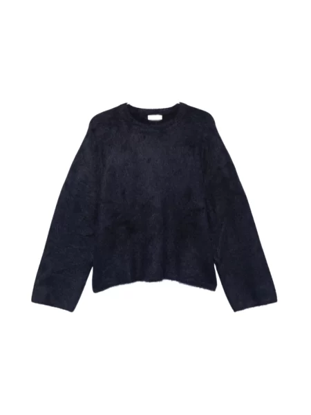 Sweter Soft Goat z alpaki niebieski