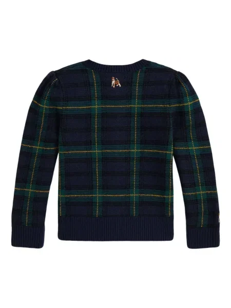Kardigan dziecięcy Polo Ralph Lauren niebieski