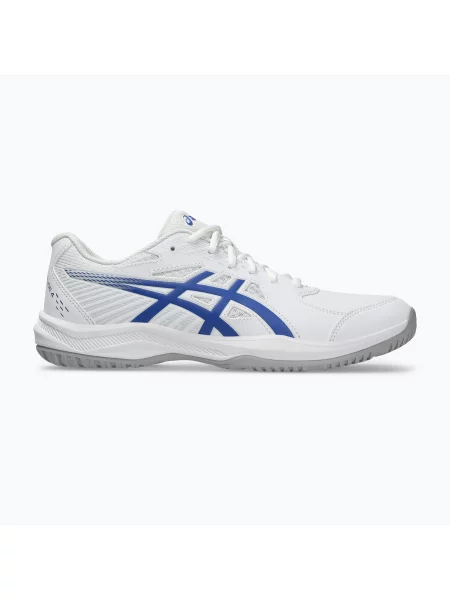 Buty do tenisa Asics Court Slide 4 white/dark cobalt białe