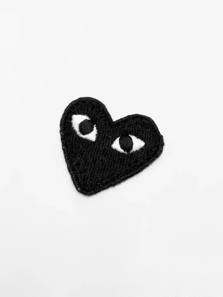 Koszula dziecięca Comme Des Garcons Play biała