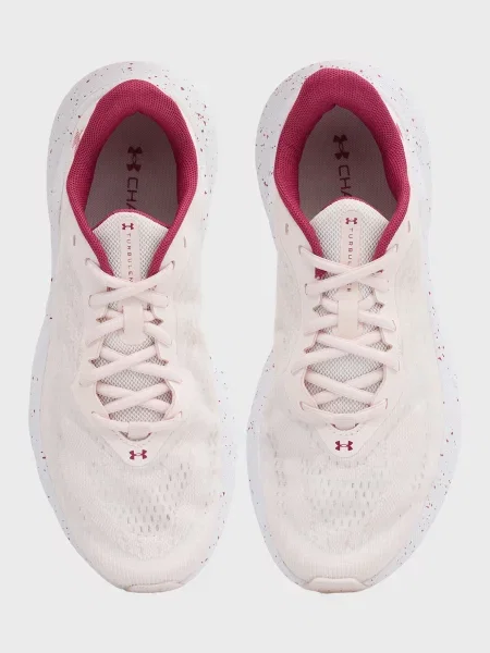 Кроссовки Under Armour розовые