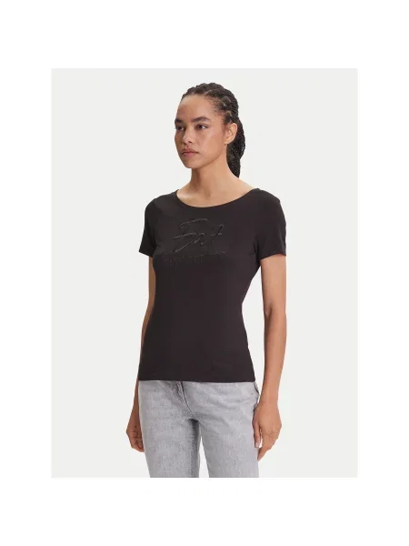 Emporio Armani Marškinėliai Regular Fit juoda