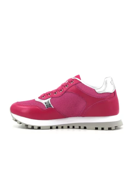 Sneakersy Liu Jo skórzane różowe