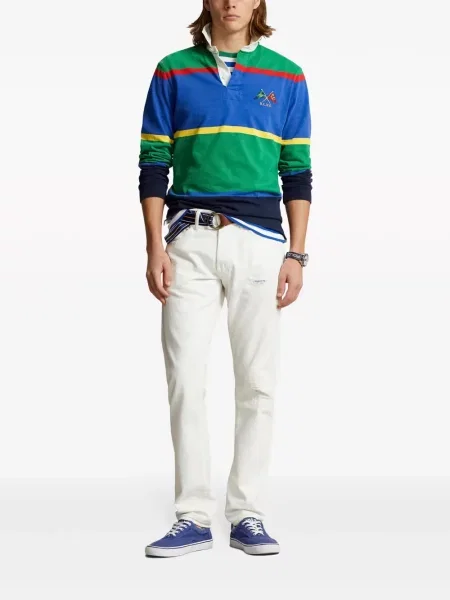 Zomšinės polo marškinėliai Polo Ralph Lauren