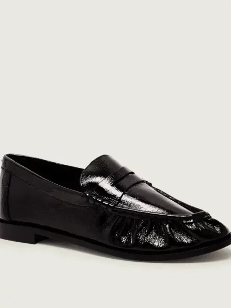 Rag&Bone De piele pantofi loafer LEXI negru
