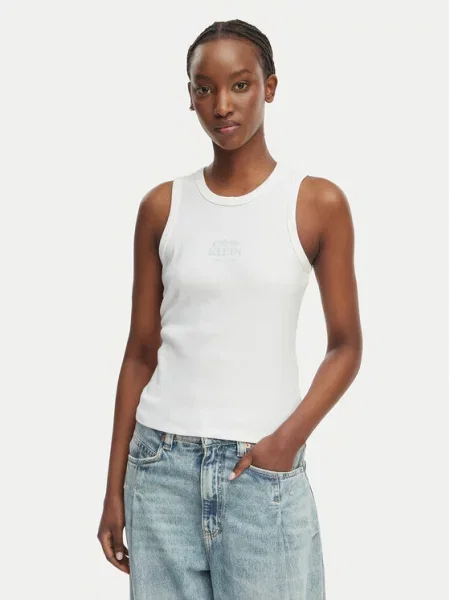 Calvin Klein Jeans Top alb
