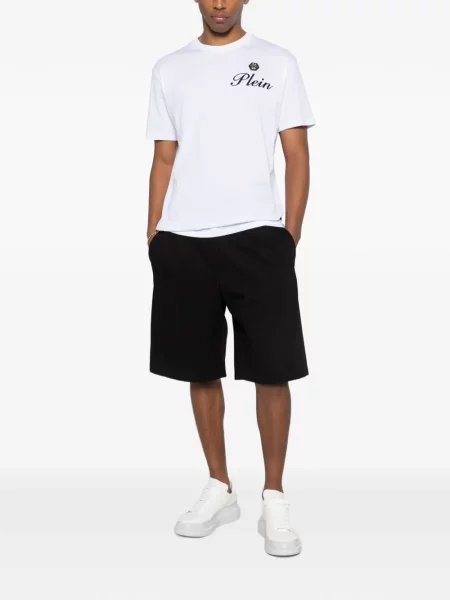 Tricou Philipp Plein alb