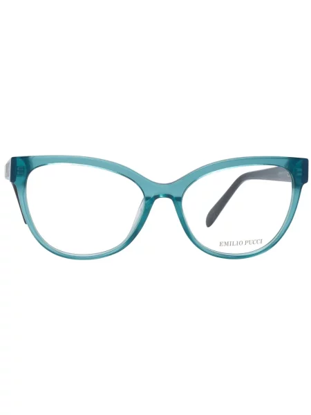 Okulary przeciwsłoneczne Emilio Pucci zielone