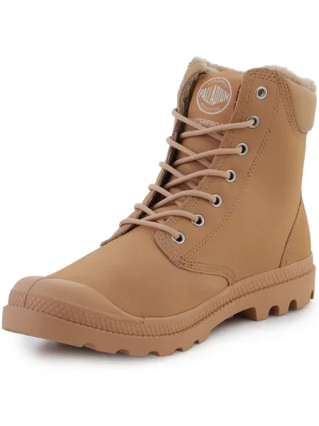 Pantofi Palladium maro