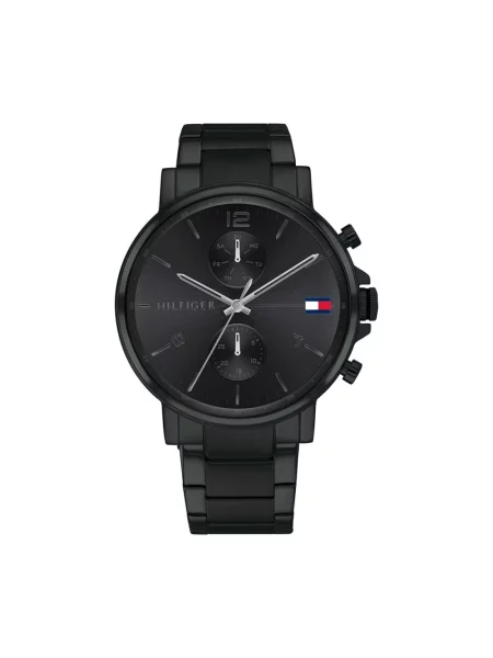 Zegarek Tommy Hilfiger czarny